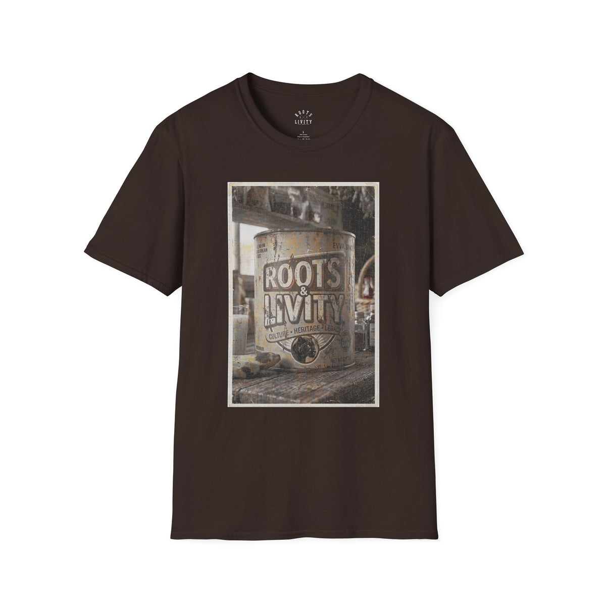 Roots N' Livity Vintage KLIM Tin T‑Shirt