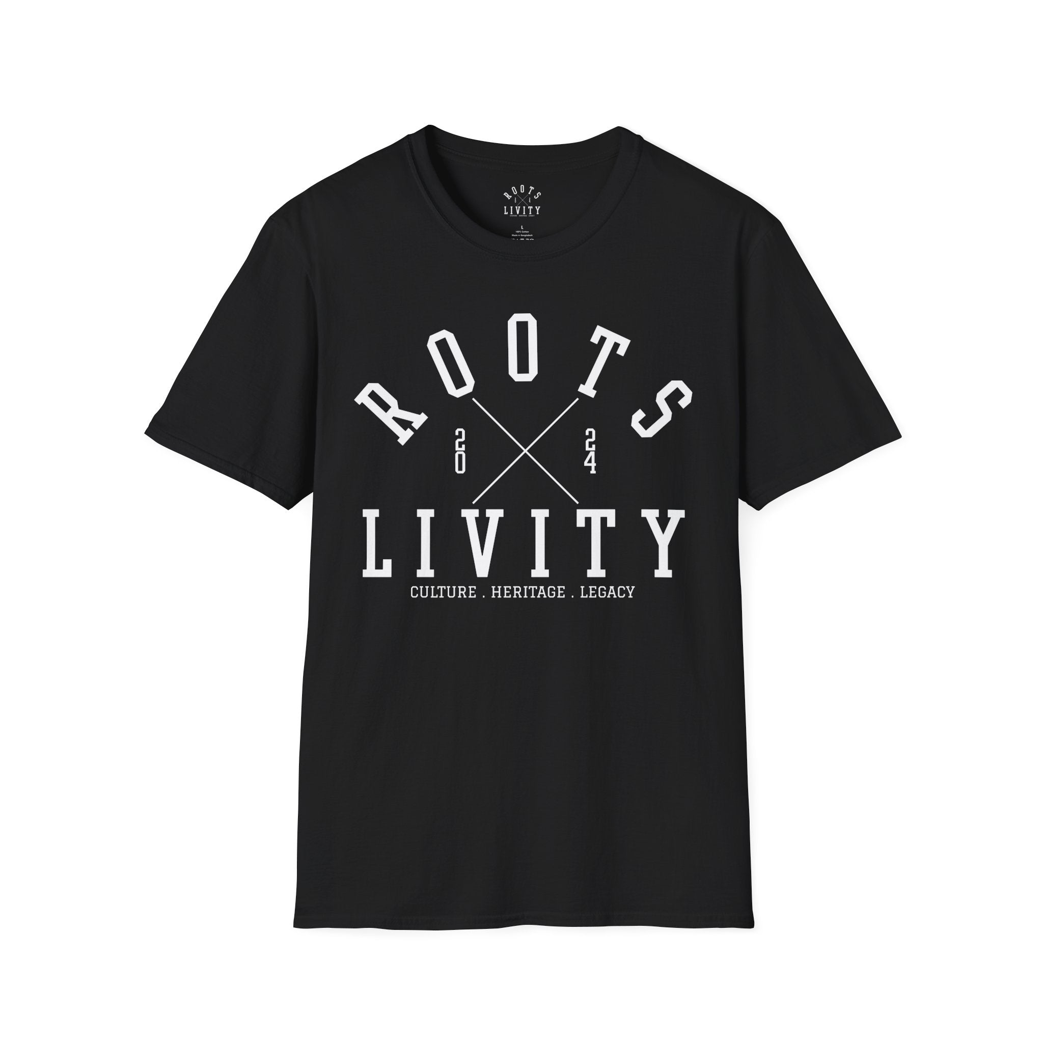 Roots X Livity Tee | Culture Heritage Legacy