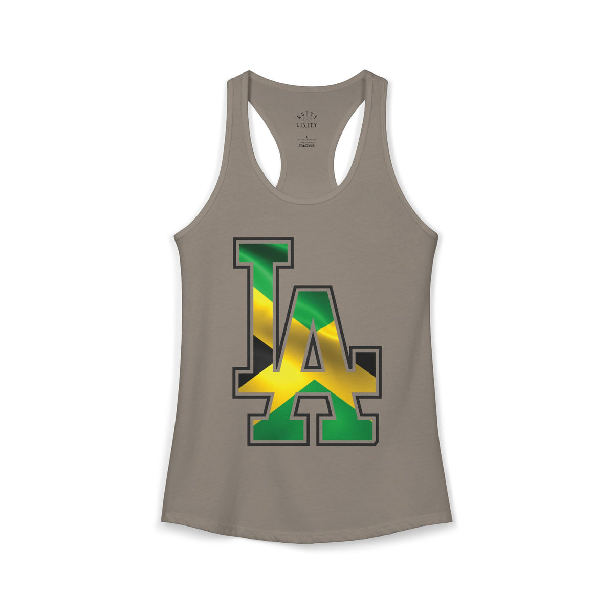 J.A. LA Racerback Tank